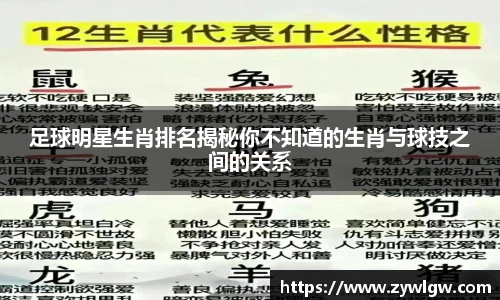 足球明星生肖排名揭秘你不知道的生肖与球技之间的关系
